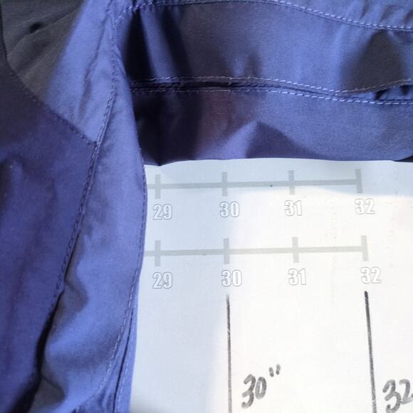 The North Face Gore Tex Jacket Mens 2XL XXL Blue Zip Insulated Hooded Gorpcore - Picture 6 of 8